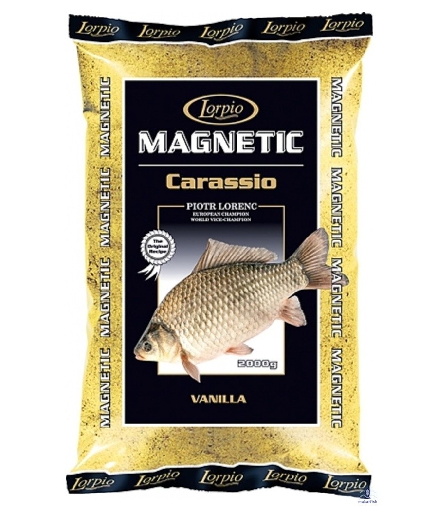 kaper sklep Lorpio Seria MAGNETIC Carassio Vanilla 2kg