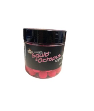 Dynamite Baits Fluro Pop-up Squid & Octopus 15mm