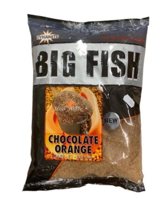 kaper sklep Dynamite Baits Big Fish Chocolate Orange 1.8kg