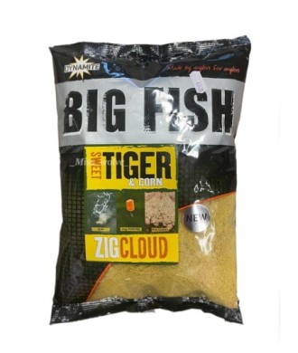 Dynamite Baits Zig Cloud Sweet Tiger and Corn 1.8kg