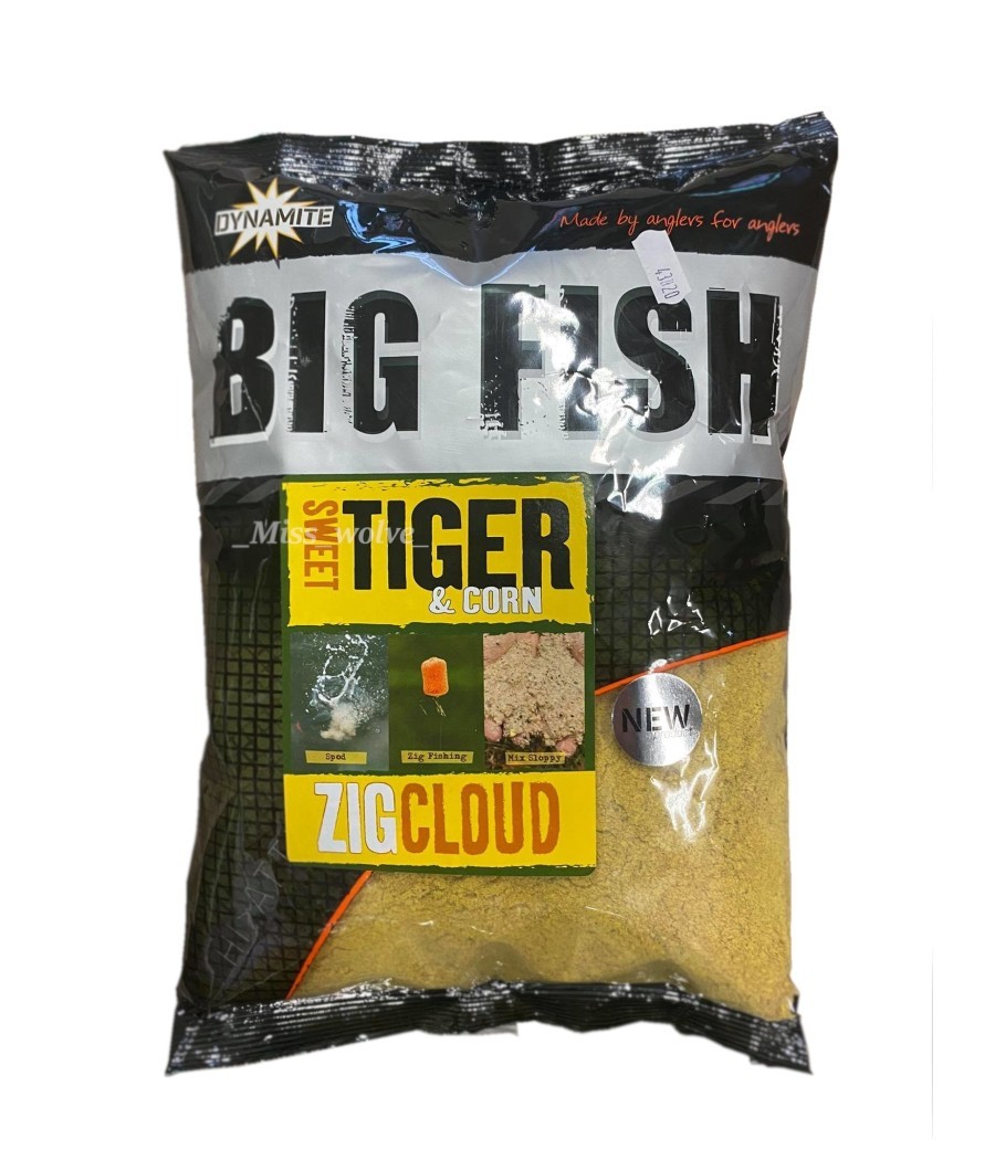 sklep kaper Dynamite Baits Zig Cloud Sweet Tiger and Corn 1.8kg