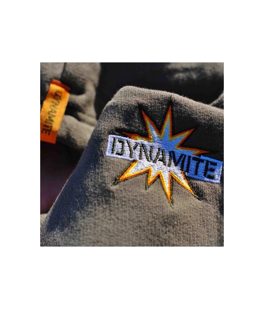 Dynamite Hoodie Khaki Green Bluza XXL