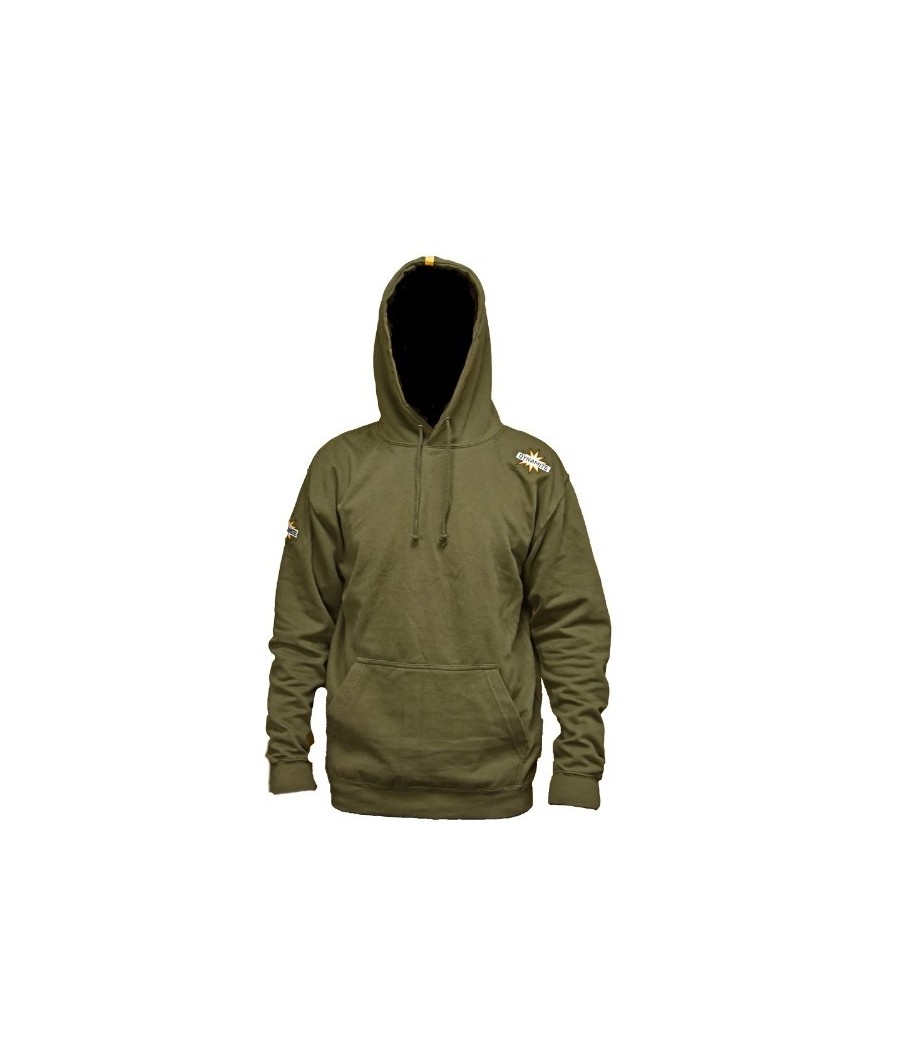Dynamite Hoodie Khaki Green Bluza XXL
