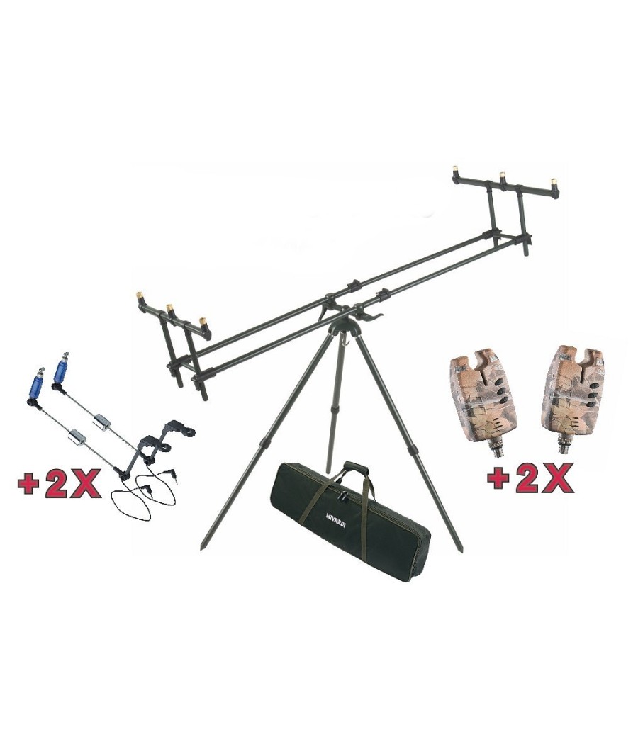 Mivardi Tripod Premium Combo swinger+sygnalizatory