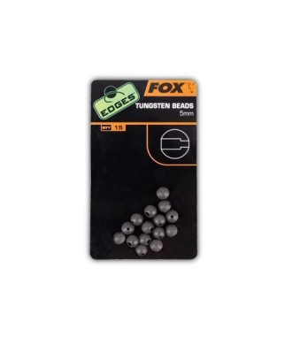 Fox EDGES Tungsten Beads - 5mm Beads