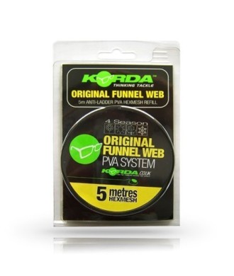 Korda Boilie Funnel Web Hexmesh 5m refill