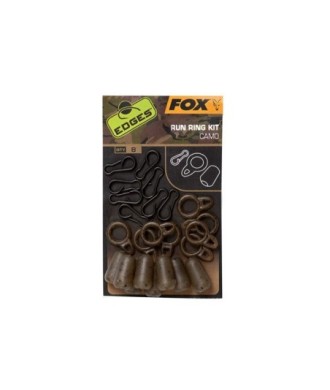 Fox Edges Camo Run Ring Kit 8szt