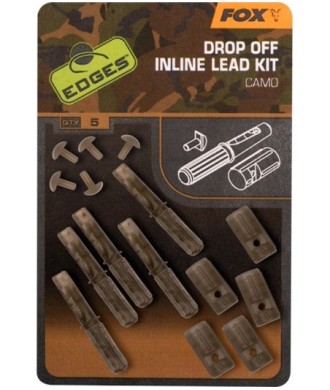 Fox Camo Inline Lead Drop Off Kits 5szt