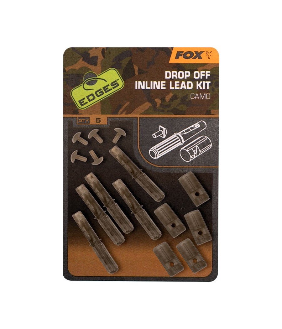 Fox Camo Inline Lead Drop Off Kits 5szt