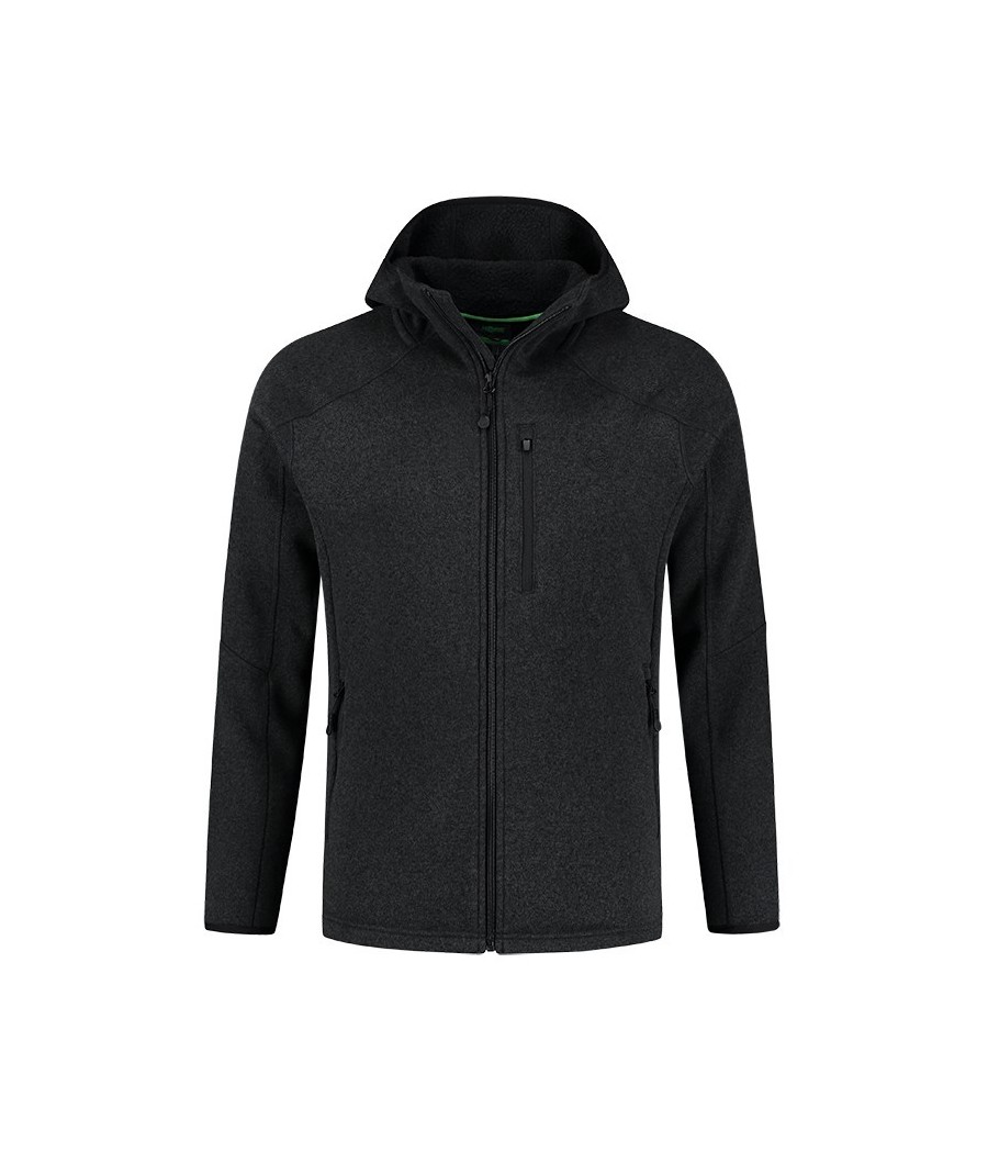 Korda Kore Polar Fleece Jacket Charcoal roz.L Korda Kore Polar Fleece Jacket Charcoal roz.L