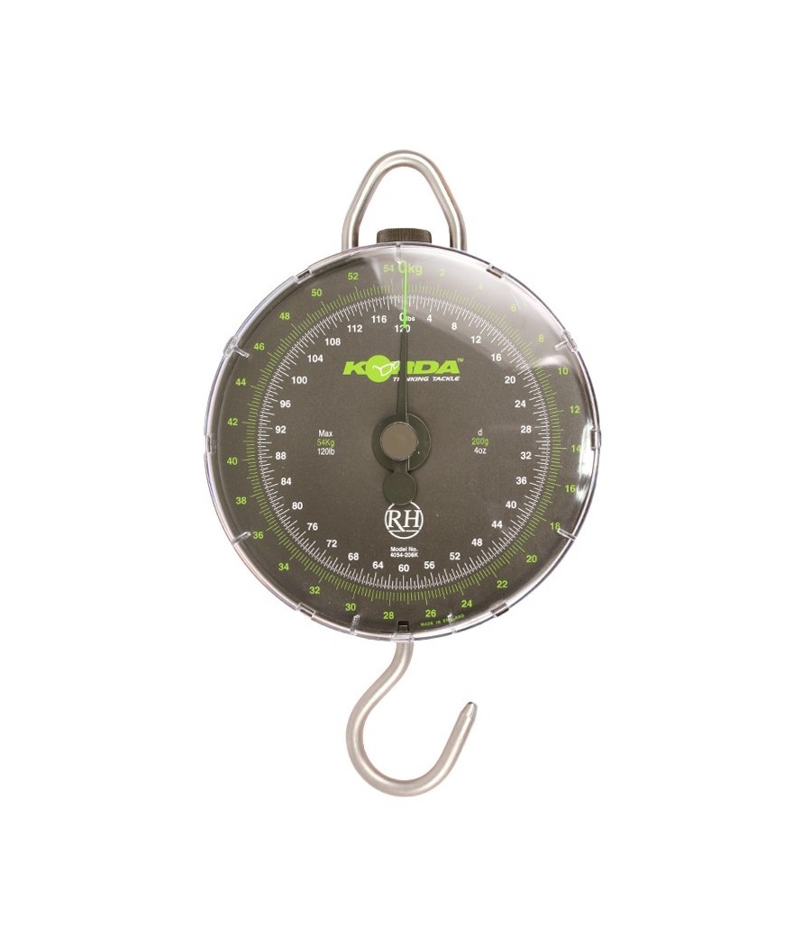 KORDA Waga 54kg - 120 lb Dial Scales