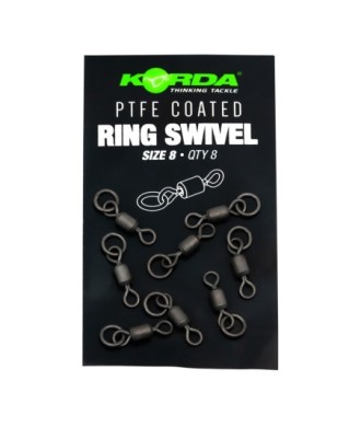 Kaper Sklep Korda KRĘTLIK Z KÓŁECZKIEM PTFE Ring Swivel roz.8