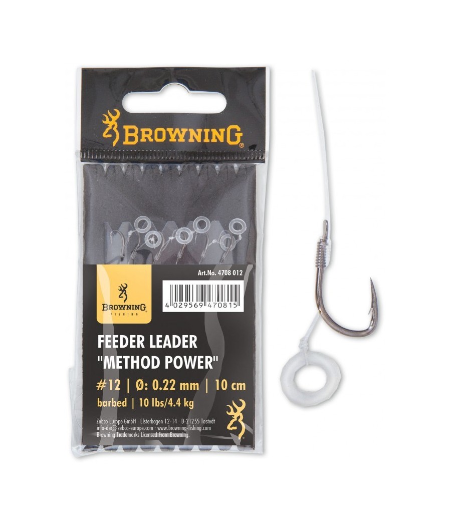 Przypony Browning F.L.M Power BARBED 10cm roz. 10