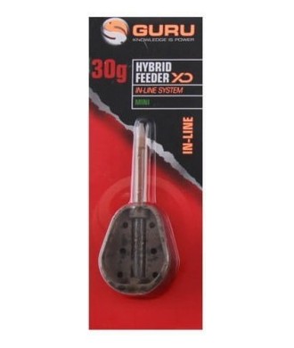 kaper sklep Koszyk Guru In-Line Extra Distance Hybrid Feeder - Mini 30g