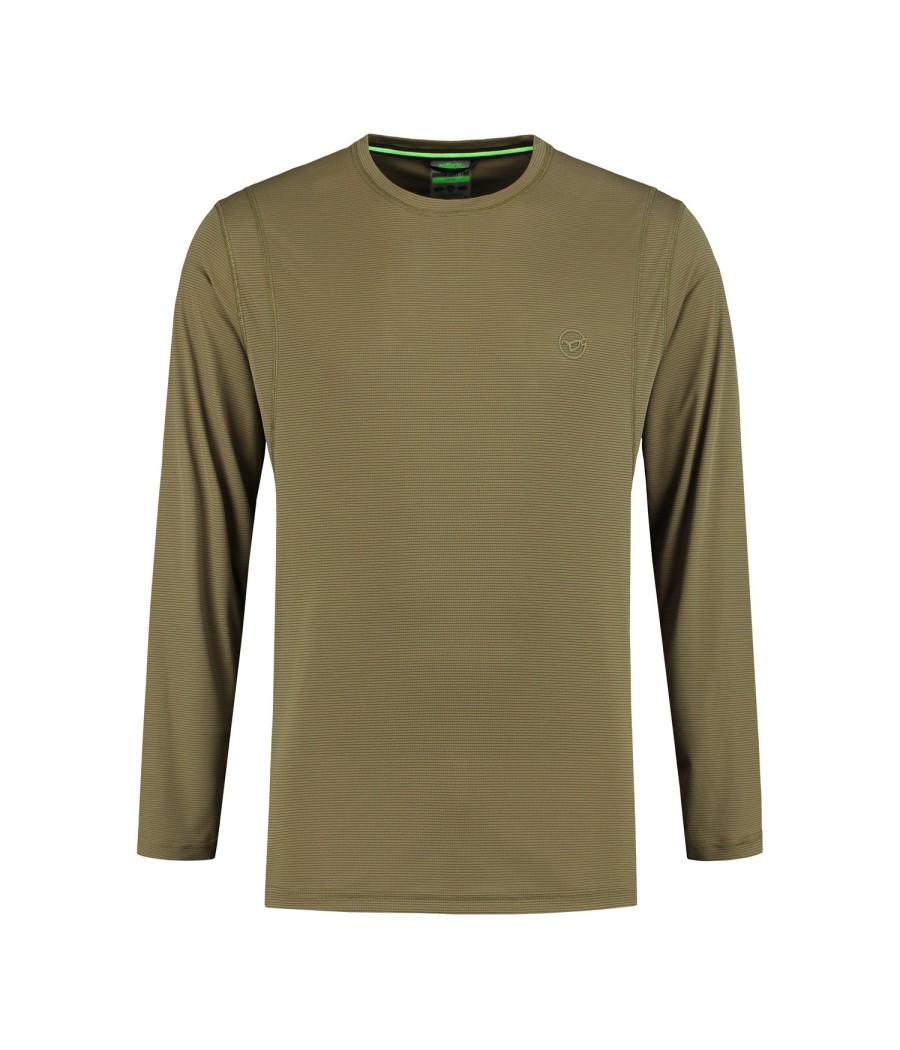 Korda Kool Quick Dry Long Sleeve Tee XXL
