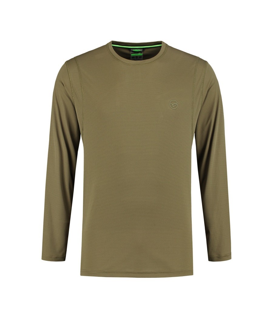 Korda Kool Quick Dry Long Sleeve Tee XXL