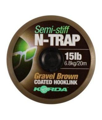 Korda Materiał przyponowy N-Trap Semi Stiff 20m - 15lb