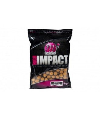 kaper sklep MAINLINE High Impact Banoffee Boilies 20mm 3kg