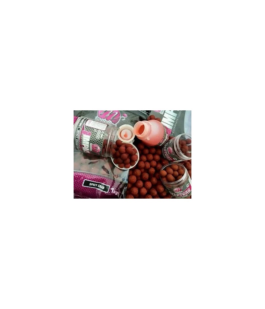 kaper sklep MAINLINE High Impact Spice Crab Boilies 20mm 3kg