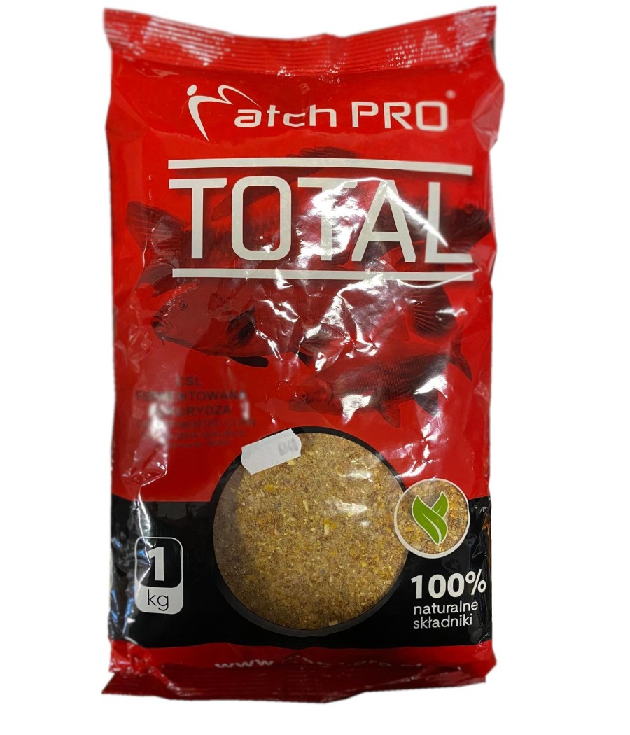 kaper sklep Matchpro Zanęta Total CSL Fermentowana Kukurydza 1kg