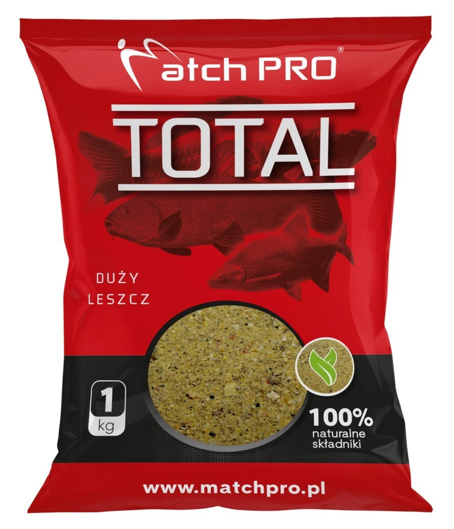 kaper sklep Matchpro Zanęta Total Duży Leszcz 1kg