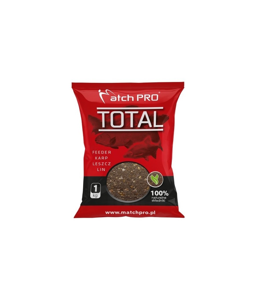 kaper sklep Matchpro Total Feeder Karp Leszcz Lin Karaś 1kg