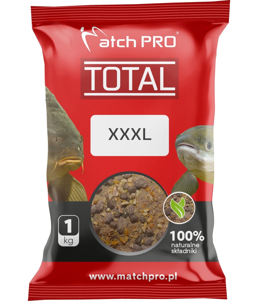 kaper sklep Matchpro Zanęta Total XXXL 1kg
