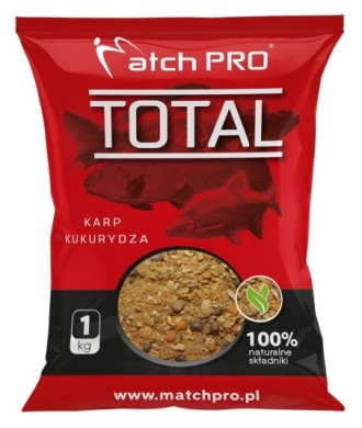 kaper sklep Matchpro Zanęta Total Karp Kukurydza 1kg