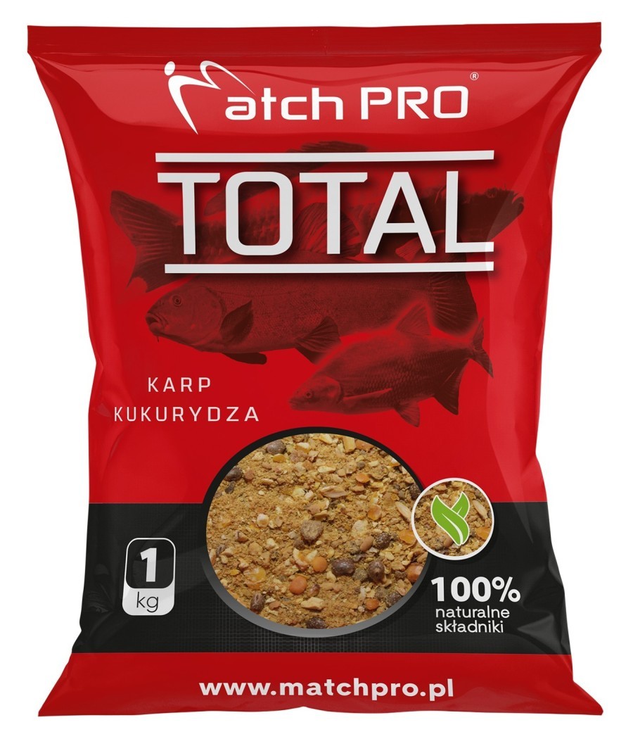 kaper sklep Matchpro Zanęta Total Karp Kukurydza 1kg