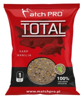 kaper sklep Matchpro Zanęta Total karp wanilia 1kg