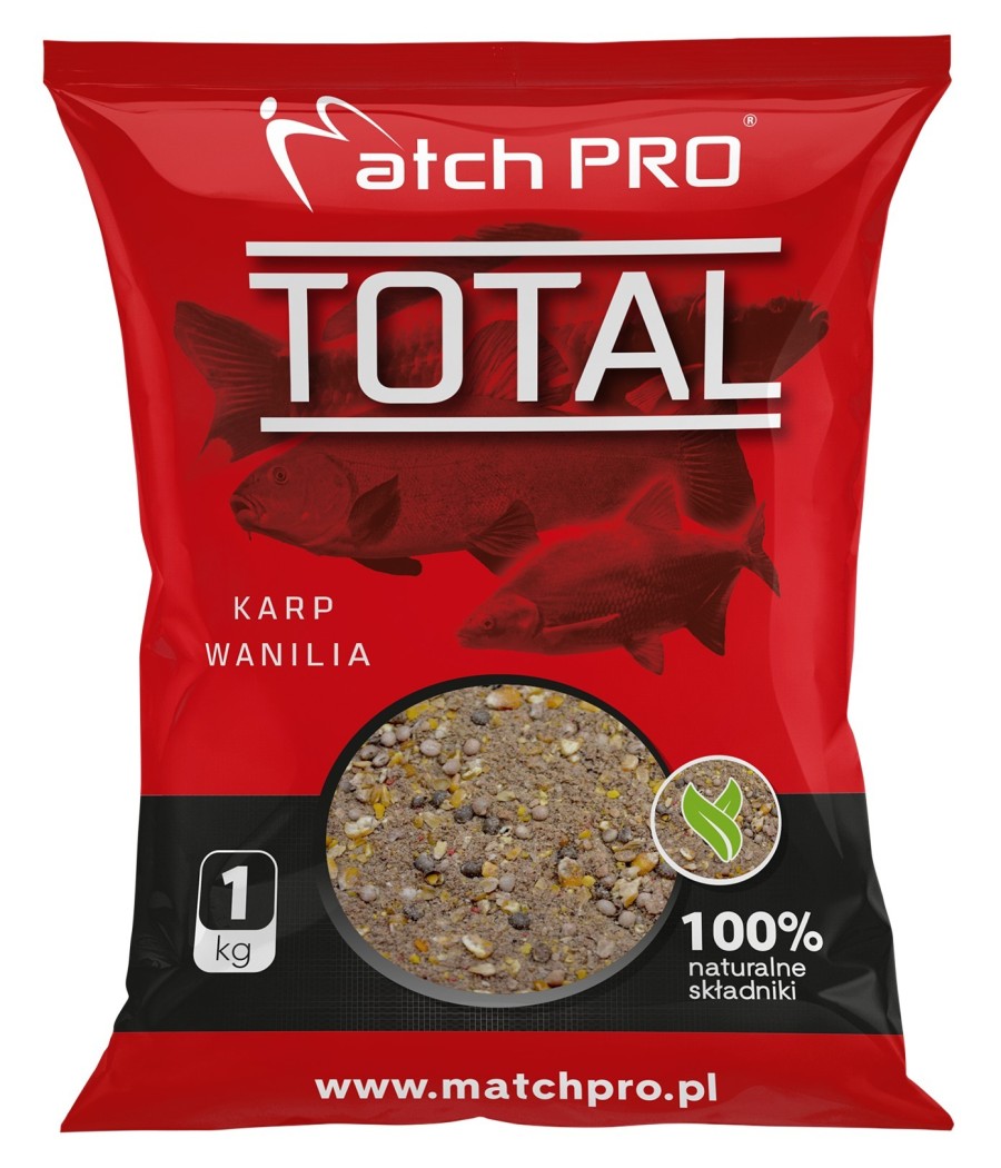 kaper sklep Matchpro Zanęta Total karp wanilia 1kg