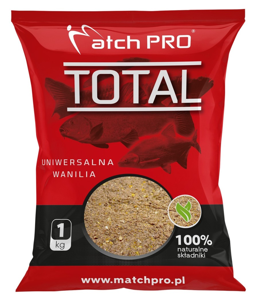 kaper sklep Matchpro Zanęta Total Universalna Wanilia 1kg