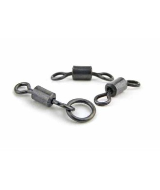 Fox EDGES Flexi Ring Swivel roz 7 10szt