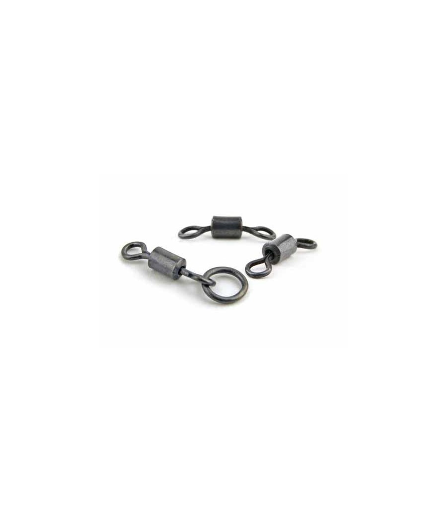 Fox EDGES Flexi Ring Swivel roz 7 10szt