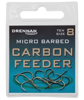 Drennan Haczyki Carbon Feeder ROZ.14 / 10 szt