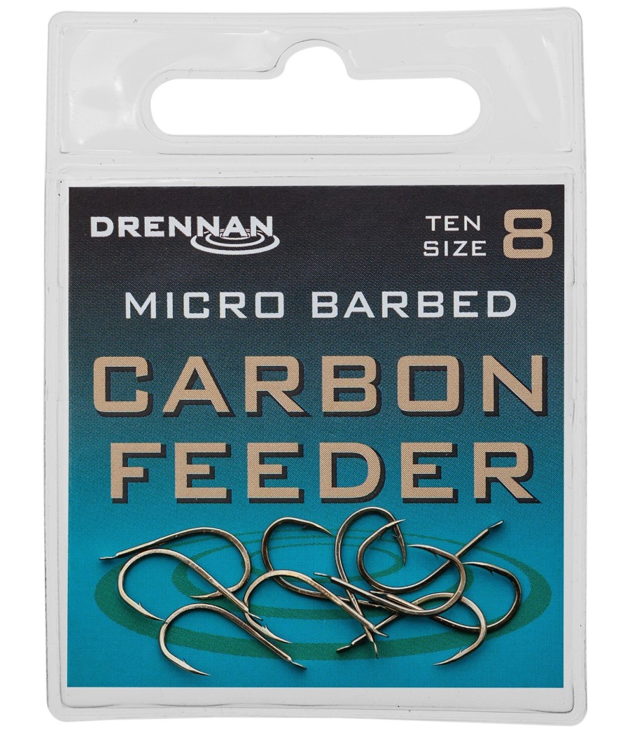 kaper sklep Drennan Haczyki Carbon Feeder nr 8 10 szt