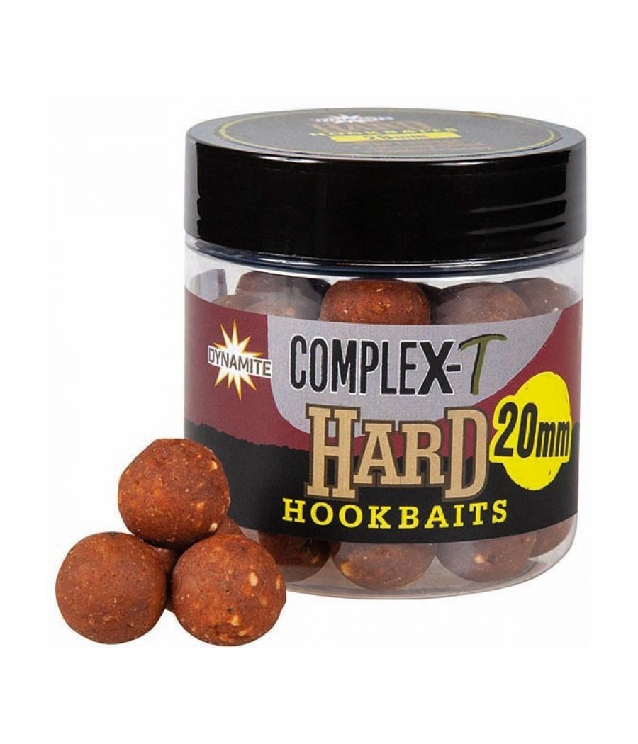 kapers klep Dynamite complex-t hard HOOKBAITS 20 mm