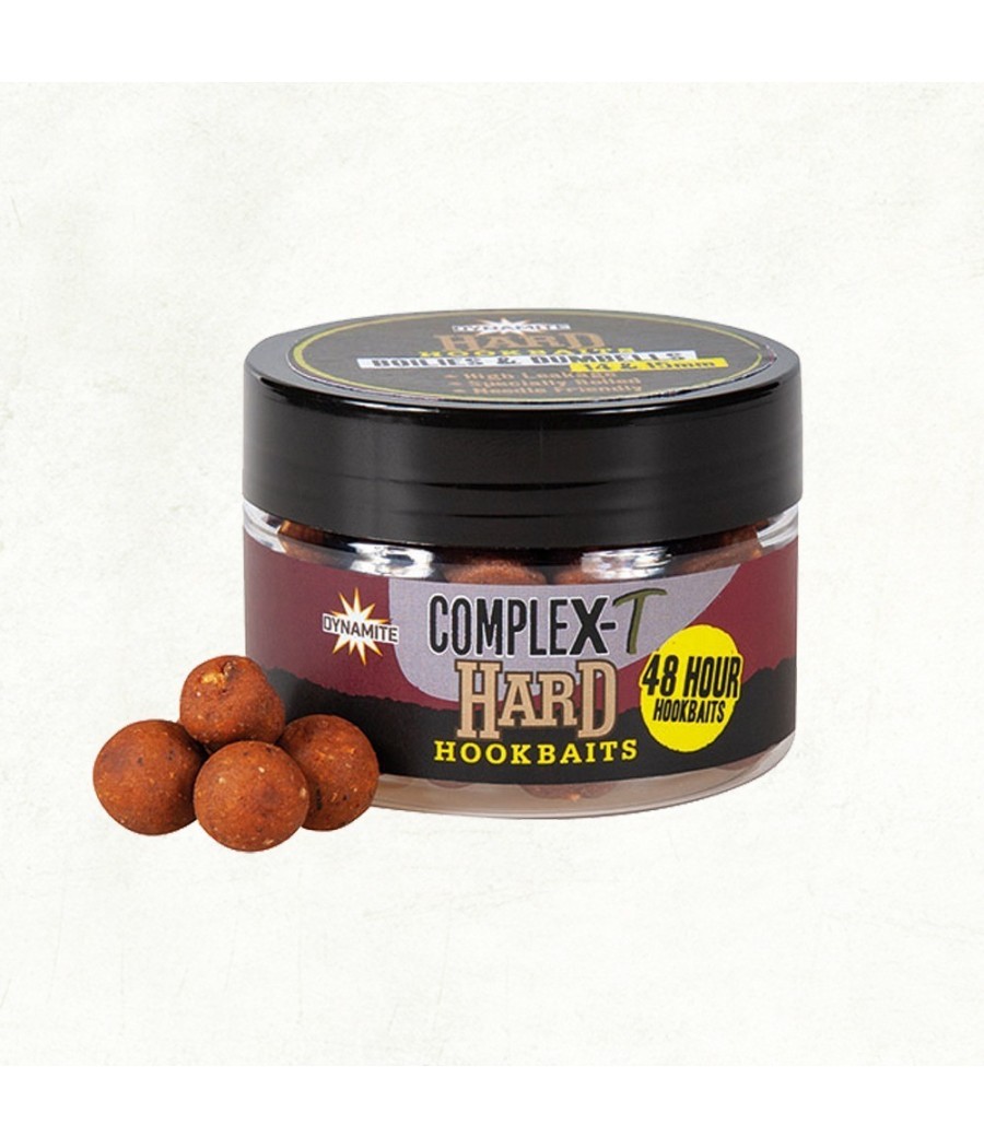 Dynamite complex-t hard HOOKBAITS 14/15 mm