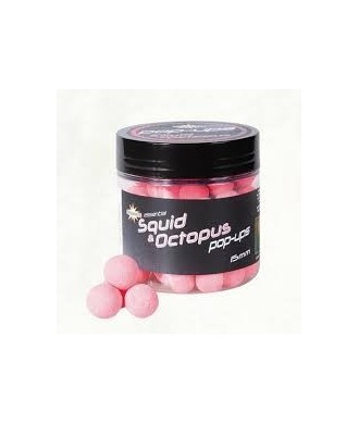 Dynamite Baits Fluro Pop-up Squid Octopus 12mm