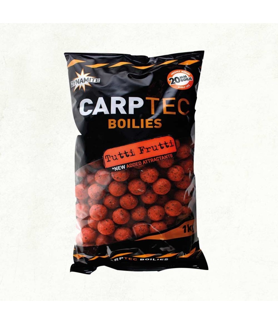 kaper sklep Kulki Dynamite Baits Carp Tec 20mm TuttiFrutti 1kg