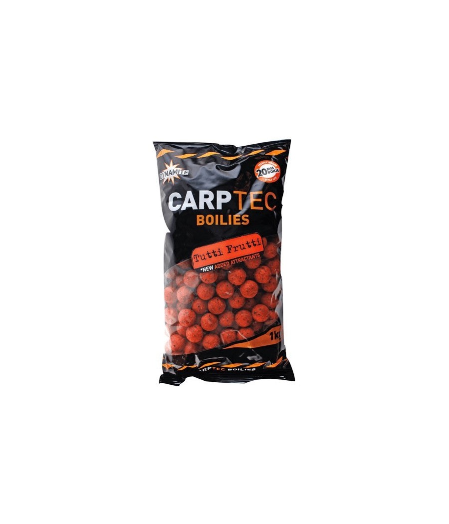 kaper sklep Kulki Dynamite Baits Carp Tec 20mm TuttiFrutti 1kg