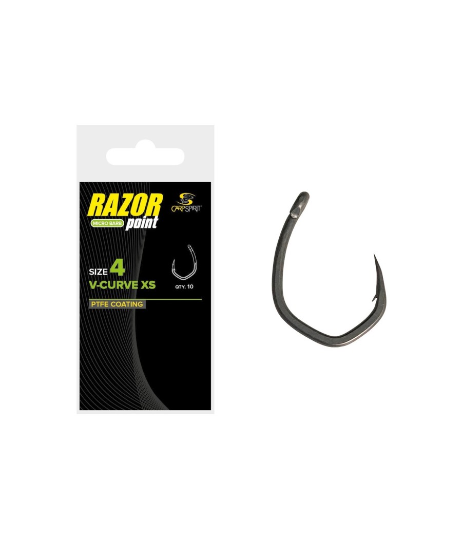 kaper sklep CARP SPIRIT HACZYK RAZOR POINT V-CURVE XS ROZ.6