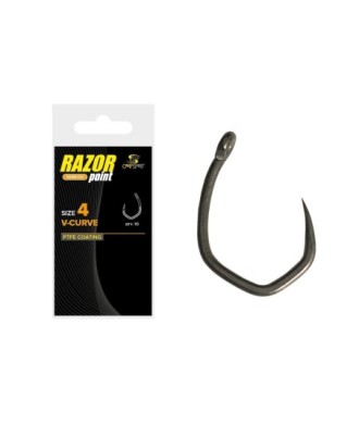 Carp Spirit haczyk v-curve barbless roz.6