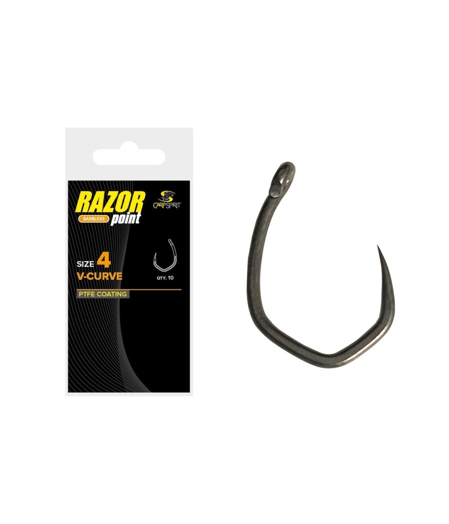 CARP SPIRIT HACZYK RAZOR POINT BARBLESS V-CURVE ROZ.10