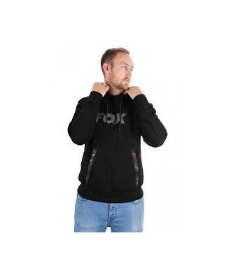 FOX Bluza BLACK/Camo PRITY HOODY XXX