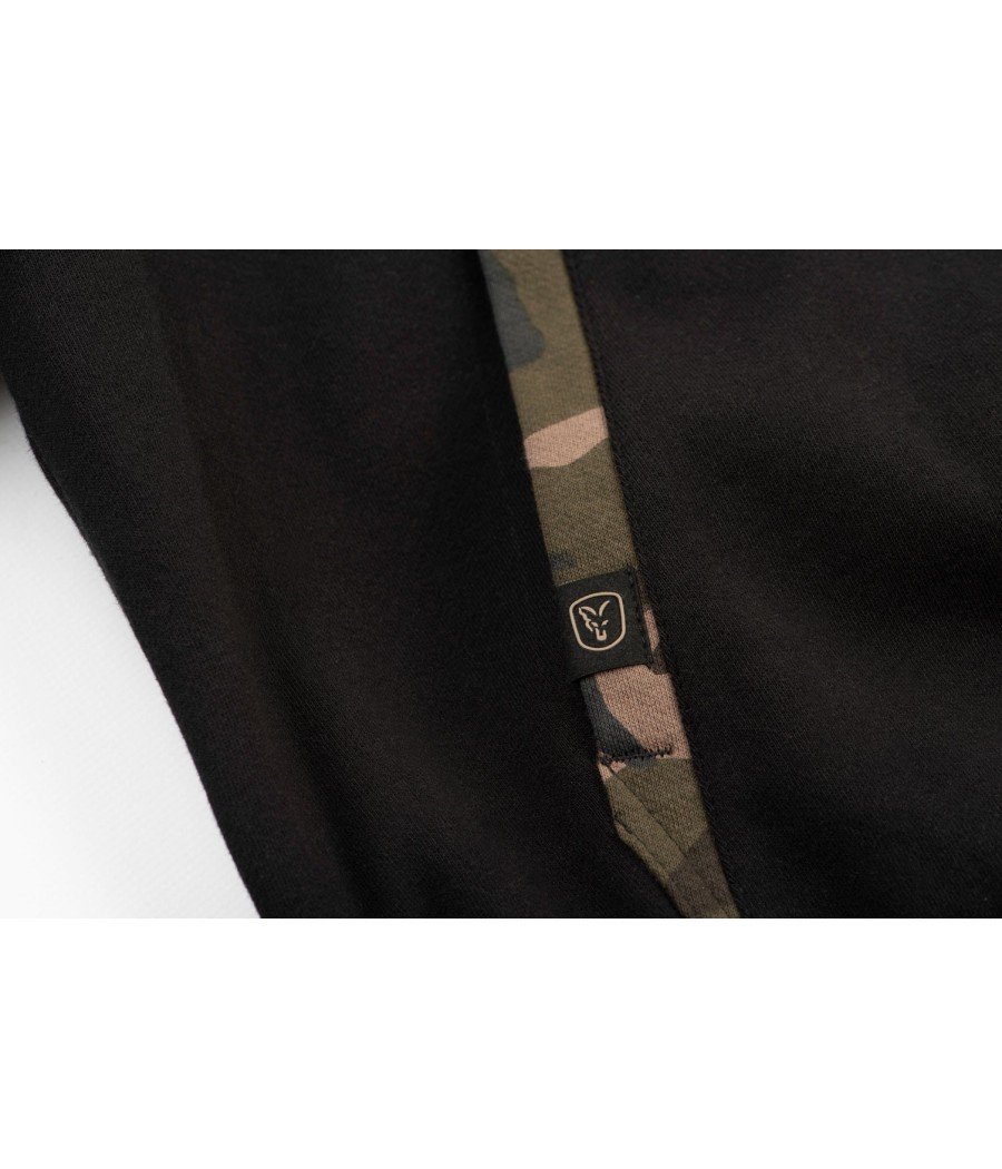 FOX Bluza Black/Camo High Neck XXL