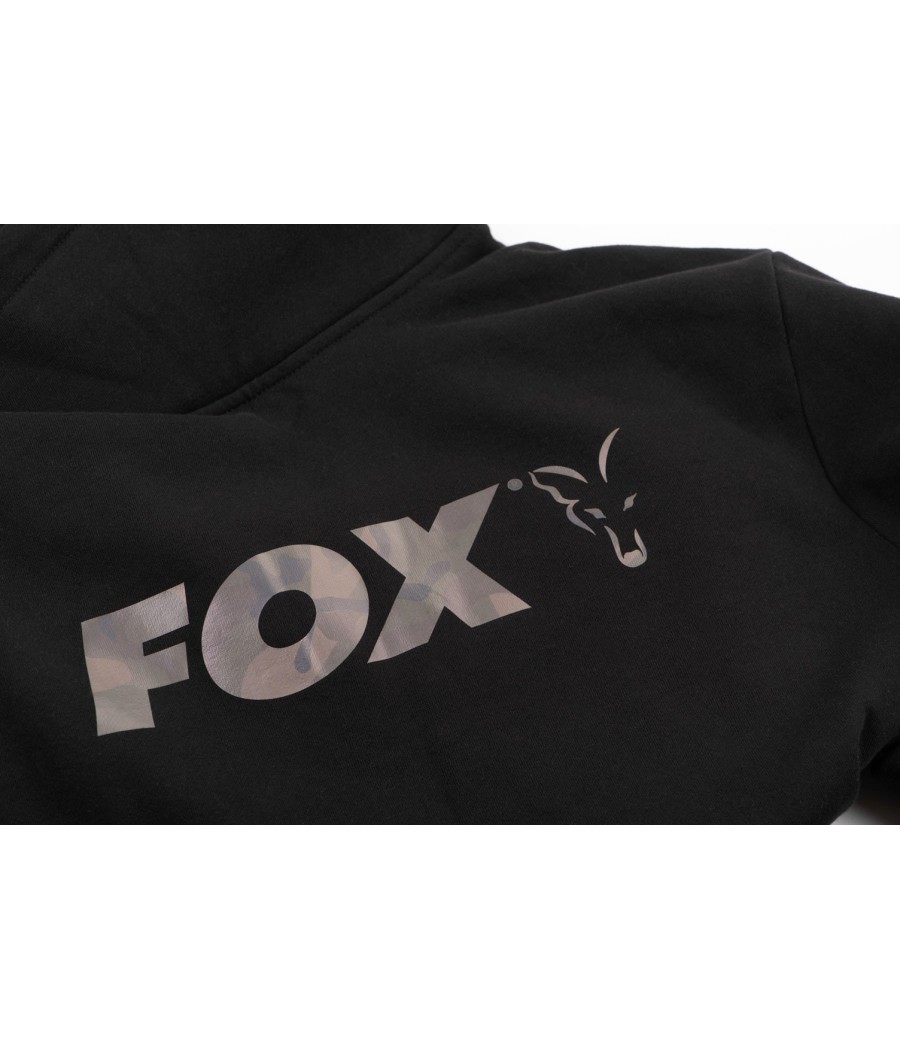 FOX Bluza Black/Camo High Neck XXL