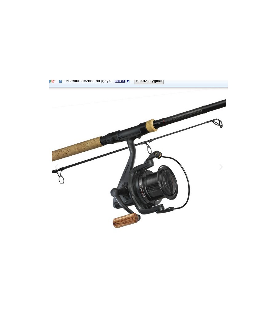 kaper sklep Sonik VaderX RS Rod Cork model 10ft / 3.00lb