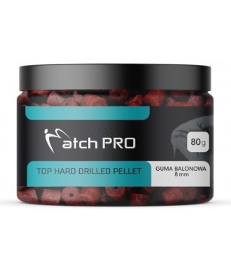 MatchPRO Top Hard Drilled Pellet GUMA BALONOWA  8mm/ 80g