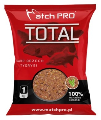 Matchpro Zanęta Total KARP ORZECH TYGRYSI 1 KG